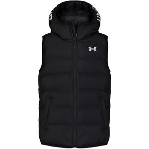 Under Armour Gewatteerd Vest - UA Pronto - Black - Under Armour - 10-11 jaar (140-146) - Donsvest