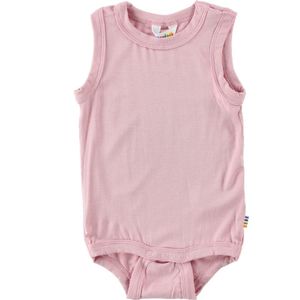 Joha Romper mouwloos - Bamboe - Roze - Joha - 50 - Romper Mouwloos