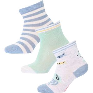 Melton Sokken - 3-pack - Multi Kleuren - Melton - 15/16 - Sokken