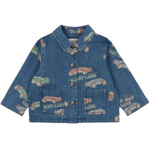 Konges Sløjd Spijkerjas - Denim - Magot - Fast Lane - Konges Sløjd - 1 jaar (80) - Spijkerjas