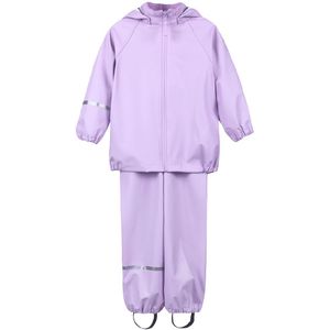 CeLaVi Regenkleding m. Bretellen - Gerecycled PU - Purple Rose - CeLaVi - 90 - Regenkleding