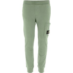 Stone Island Joggingbroek - Sage - Stone Island - 10 jaar (140) - Joggingbroek
