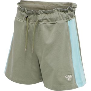 Hummel Shorts - hmlSunny - Dusty Groen - Hummel - 6 jaar (116) - Shorts