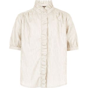 Emporio Armani Overhemd - Wit - Emporio Armani - 10 jaar (140) - Hemd S/S