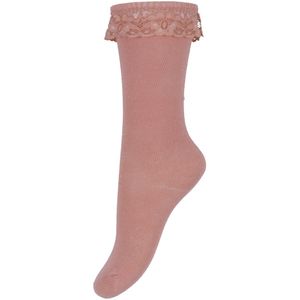 Minymo Kniesokken - Ash Rose - Minymo - 19/22 - Sokken