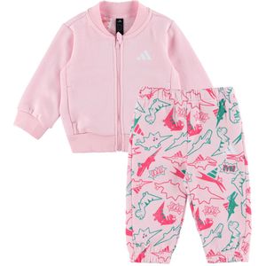 Adidas - Seasonal Essentials Adiraptor - Trainingspak - Dinosaurusprint