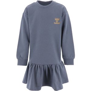 Hummel Jurk - hmlMalin - Blue Mirage - Hummel - 5 jaar (110) - Jurk