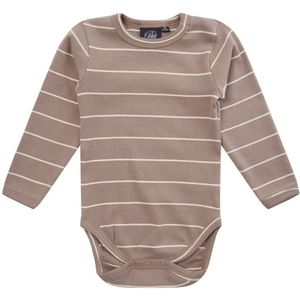Petit By Sofie Schnoor Romper Taupe/Wit