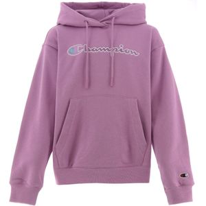 Champion Hoodie - Paars m. Logo - Champion - 18-20 jaar - Hoodie