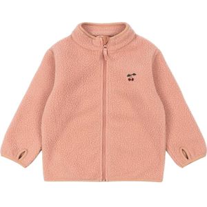 Konges Sløjd Fleece Jas - Thermy - Cameo Brown - Konges Sløjd - 74 - Fleece Jassen