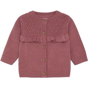Fixoni Cardigan - Gebreid - Weemoedig Mauve - Fixoni - 56 - Cardigan