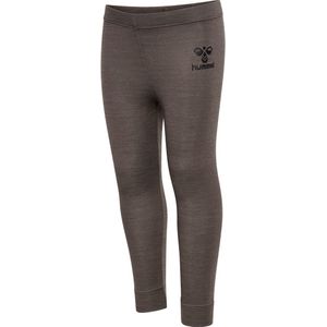 Hummel Leggings - Wol - HmlWolly - Majoor Brown - Hummel - 62 - Leggings - Wol