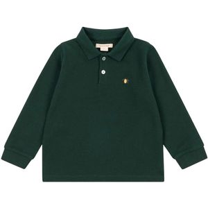 Konges Sløjd Poloshirt - Piqué - Florian - Pine Grove - Konges Sløjd - 1½ jaar (86) - Shirts