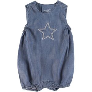 Hust and Claire Zomerromper - Mama - in denimblauw - Hust and Claire - 62 - Zomer Rompers