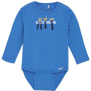 Minymo Romper L/æ - Wedstrijd m. Print - Minymo - 50 - Romper L/S