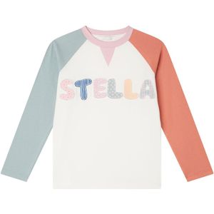 Stella McCartney Kids Blouse - Wit m. Pastel - Stella McCartney Kids - 4 jaar (104) - Shirts