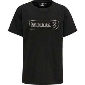 Hummel T-Shirt - hmlTomb - Zwart - Hummel - 4-5 jaar (104-110) - T-Shirts
