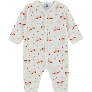 Petit Bateau Pyjamapak - Melk m. Sterren en paarden - Petit Bateau - 3 mnd - Pyjamapak