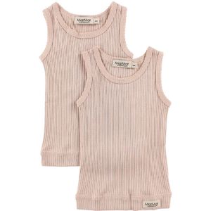 MarMar Onderhemden - 2-pack - Roze - MarMar - 68 - Onderhemd