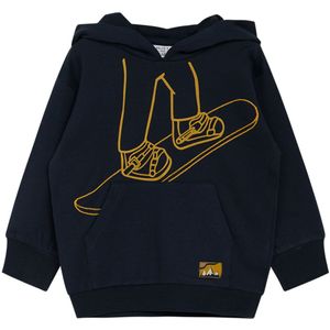 Hust and Claire Hoodie - Storm - Blue Night - Hust and Claire - 2 jaar (92) - Hoodie