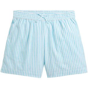 Polo Ralph Lauren Shorts - Linnen - Lichtblauw/Wit Gestreept - Polo Ralph Lauren - 14 jaar (164) - Shorts