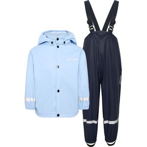 Didriksons Regenkleding m. Bretellen - PU - Slaskeman - Light Se - Didriksons - 80 - Regenkleding