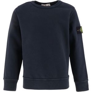 Stone Island Sweatshirt - Navy - Stone Island - 8 jaar (128) - Sweatshirt