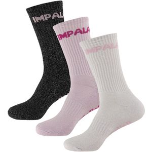 Impala Sokken - Skate Sok - 3-pack - Glitter - Impala - OneSize - Sokken