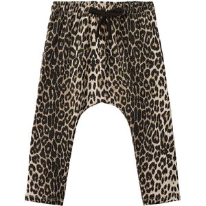 Sofie Schnoor Broek - Katoen/Viscose - Sarahbs - Light Brown Le - Sofie Schnoor - 68 - Broeken - Katoen