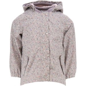 Wheat Zomerjas m. Fleece - Gry - Hoogbouw bloemen - Wheat - 1½ jaar (86) - Zomerjas