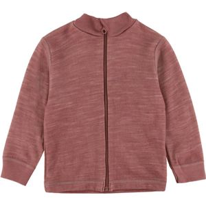 Joha Cardigan - Wol/Bamboe - Donker Rose - Joha - 60 - Cardigan