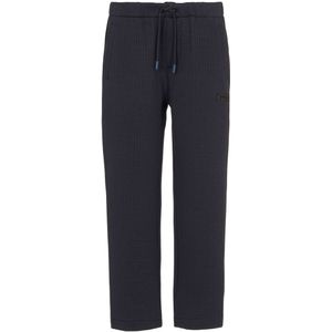 Emporio Armani Broek - Rib - Navy - Emporio Armani - 10 jaar (140) - Broeken - Katoen