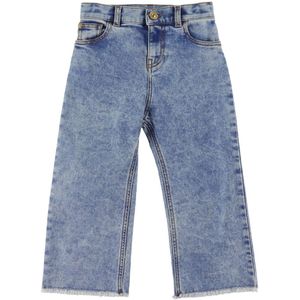 Versace Jeans - Blauw m. Borduurwerk - Versace - 10 jaar (140) - Jeans