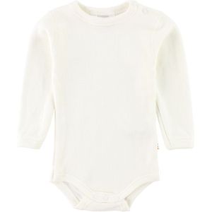 Joha Romper - Wol/Katoen - l/s - Crème - Joha - 50 - Romper L/S