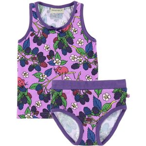 Småfolk Ondergoed - Dusty Lavender m. Beer - Småfolk - 4-5 jaar (104-110) - Ondergoed