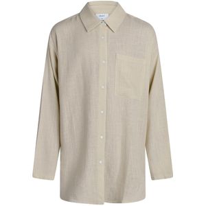 Grunt Overhemd - Latti - Zand - Grunt - 12 jaar (152) - Overhemd