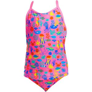 Funkita Bikini - Zwem stabiel - UV50+ - Fishilicious - Funkita - 3 jaar (98) - Bikinis