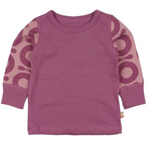 Katvig Classics Blouse - Paars/Roze m. Paars Appels - Katvig - 68 - Shirts