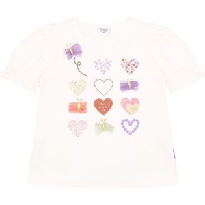 Hust and Claire T-Shirt - Alma - Ivory - Hust and Claire - 2 jaar (92) - T-Shirts