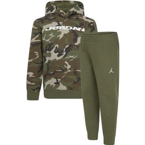 Jordan Sweatset - Medium+ Olive - Jordan - 2-3 jaar (92-98) - Joggingpakken