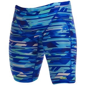 Funkita Zwemslips - Training Jammers - UV50+ - Pace Racers - Funkita - 6 jaar (116) - Badmode