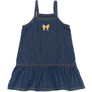 The New Siblings Jurk - Denim - TnstRaya - Medium+ Blue Denim - The New - 2 jaar (92) - Jurk