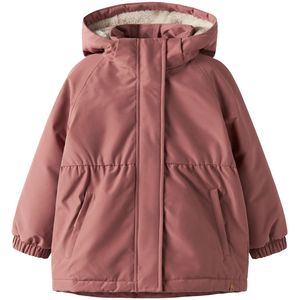 Lil' Atelier - NmfLasnow05 - Winterjas - Verdord Rose