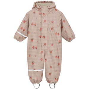 CeLaVi Regenpak m. Fleece - PU - Oost-Indische kers m. Print - CeLaVi - 100 - Regenpak