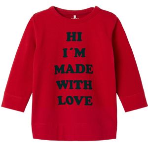 Name It Blouse NbfLaba - Salsa m. Print - Name It - 1 jaar (80) - Shirts