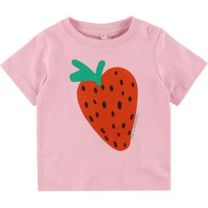 Stella McCartney Kids T-Shirt - Roze - Stella McCartney Kids - 12 mnd - T-Shirts