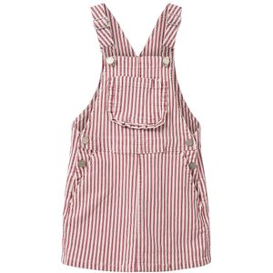 Sofie Schnoor Spencer - Rood Striped - Sofie Schnoor - 4 jaar (104) - Jurk