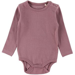 Fixoni Romper l/s - Grape Shake - Fixoni - 50 - Romper L/S