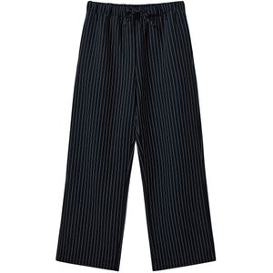 Sofie Schnoor Broek - NolaSY - Dark Navy m. Strepen - Sofie Schnoor - 8 jaar (128) - Broeken - Katoen