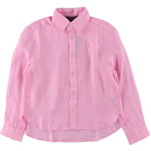 Polo Ralph Lauren Overhemd - Lismore - Roze - Polo Ralph Lauren - 10 jaar (140) - Overhemd
